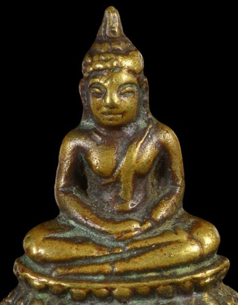 พระกริ่งรักษาดินแดน ปี2513 เนื้อทองเหลือง จ.กรุงเทพฯ ท่านเจ้ าคุณนรฯ ปลุกเสก