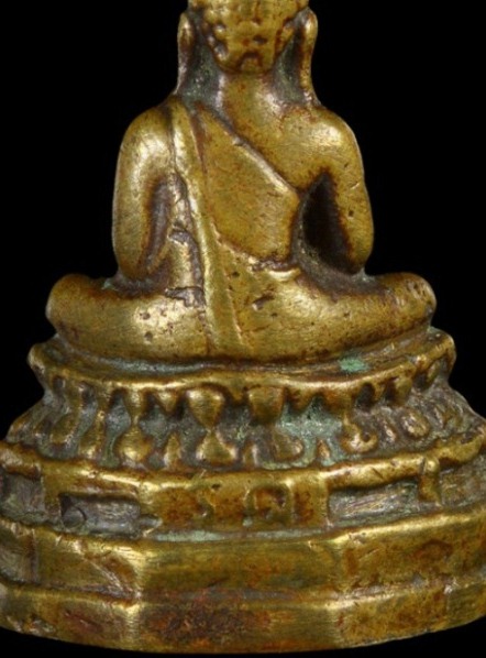 พระกริ่งรักษาดินแดน ปี2513 เนื้อทองเหลือง จ.กรุงเทพฯ ท่านเจ้ าคุณนรฯ ปลุกเสก