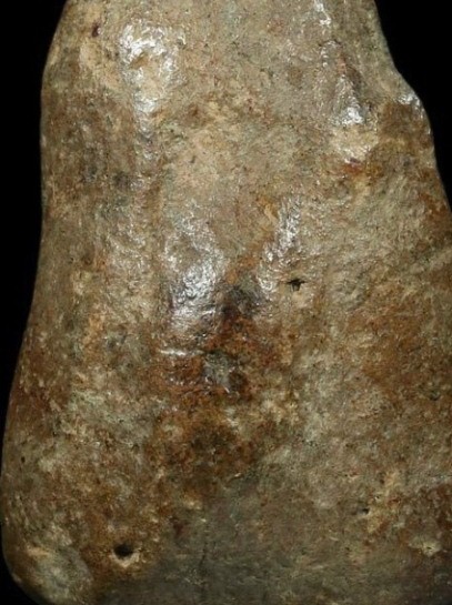 พระเม็ดน้อยหน่า เนื้อดิน จ.สุโขทัย เนื้อจัด ดูง่าย