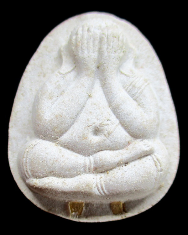 พระปิดตาหลวงปู่โต๊ะ วัดประดู่ฉิมพลี รุ่นเพชรรุ่งโรจน์ ปี ๒๕๓๕ (ฝังตะกรุดทองคำ2)