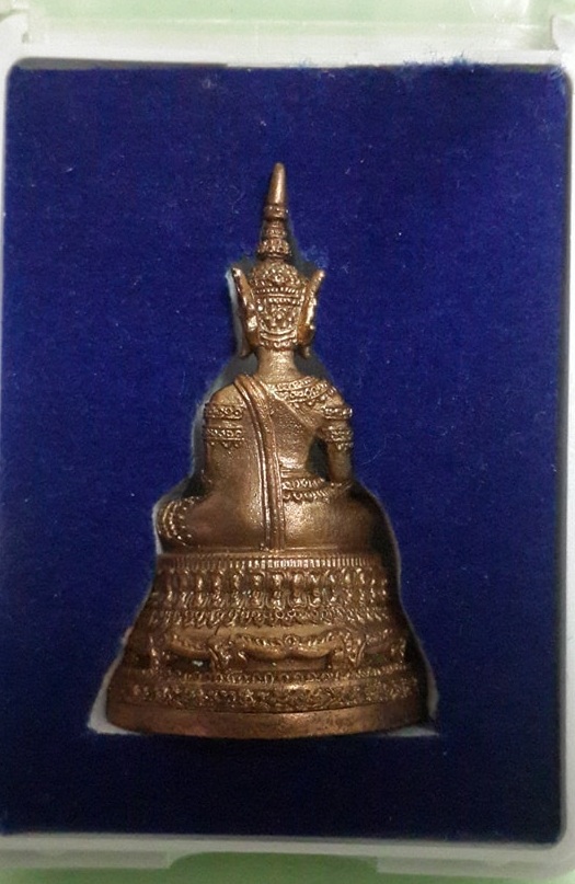 พระกริ่งพระพุทธเมตตาเสนานาถ โดยพระบรมราชานุญาต กองทัพบกจัดสร้าง ปี ๒๕๕๖