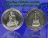 "เหรียญขวัญถุง มหาโภคทรัพย์ หลวงพ่อเงิน เนื้ออัลปก้า รุ่น "เพิ ร์ธ" ปี 2537