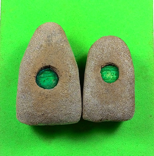 พระพิมพ์เตารีด (( แจกกรรมการ )) หลวงปู่ทวด วัดช้างให้ จ.ปัตตานี พร้อมกล่องเดิมจากวัด 