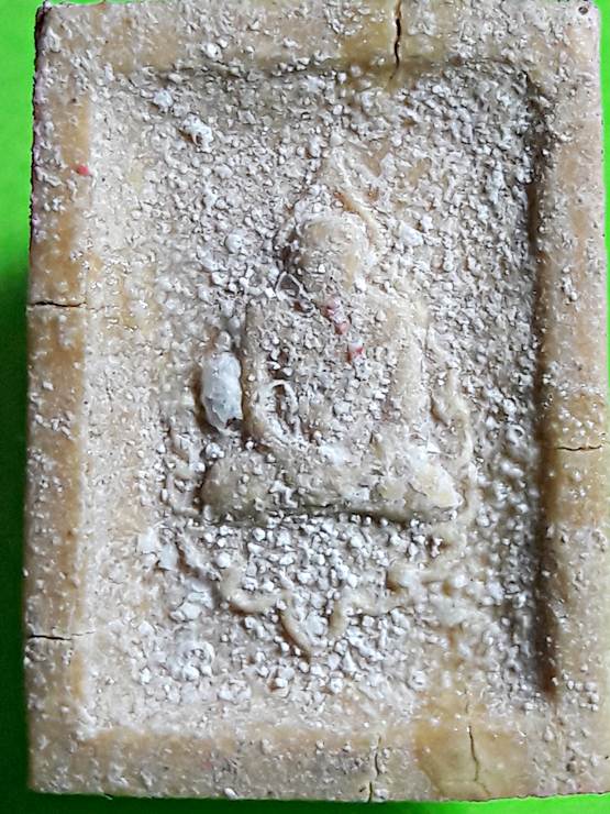 SSS2จัดพระเก็บสะสมให้บูชาพระคำข้าวหลวงพ่อฤาษีลิงดำปลุกเสกรุ่นสองสภาพสวยดลักษณะพิเศษเกล็ดเต็มหน้าหลัง