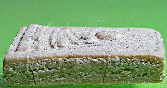 SSS2จัดพระเก็บสะสมให้บูชาพระคำข้าวหลวงพ่อฤาษีลิงดำปลุกเสกรุ่นสองสภาพสวยดลักษณะพิเศษเกล็ดเต็มหน้าหลัง