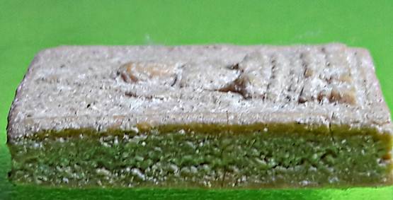 SSS2จัดพระเก็บสะสมให้บูชาพระคำข้าวหลวงพ่อฤาษีลิงดำปลุกเสกรุ่นสองสภาพสวยดลักษณะพิเศษเกล็ดเต็มหน้าหลัง