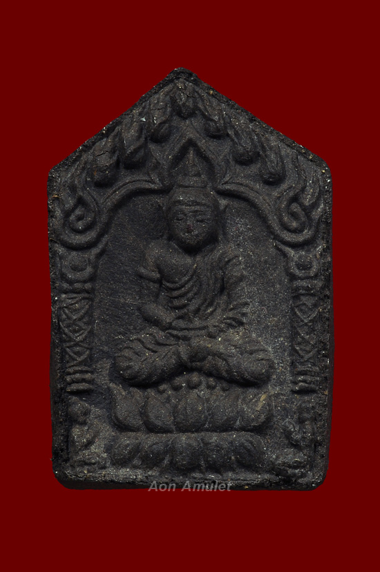 พระขุนแผนพิมพ์เล็กตะกรุดทองแดง รุ่น มงคลมหาเศรษฐี หลวงปู่บัว ถามโก วัดศรีบุรพาราม พศ.2555