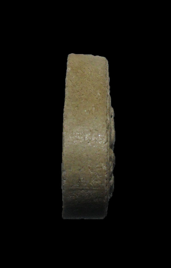 .พระปิดตาหยดน้ำ หลังยันต์ห้า วัดบ่อวิน ปี17หลวงปู่ทิม ปลุกเสก พระ สภาพสวยครับ