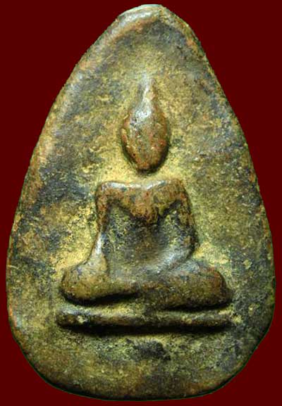 *นางกำแพงกลีบบัว กำแพงเพชร เนื้อดินผสมว่าน*