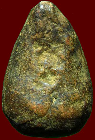 *นางกำแพงกลีบบัว กำแพงเพชร เนื้อดินผสมว่าน*