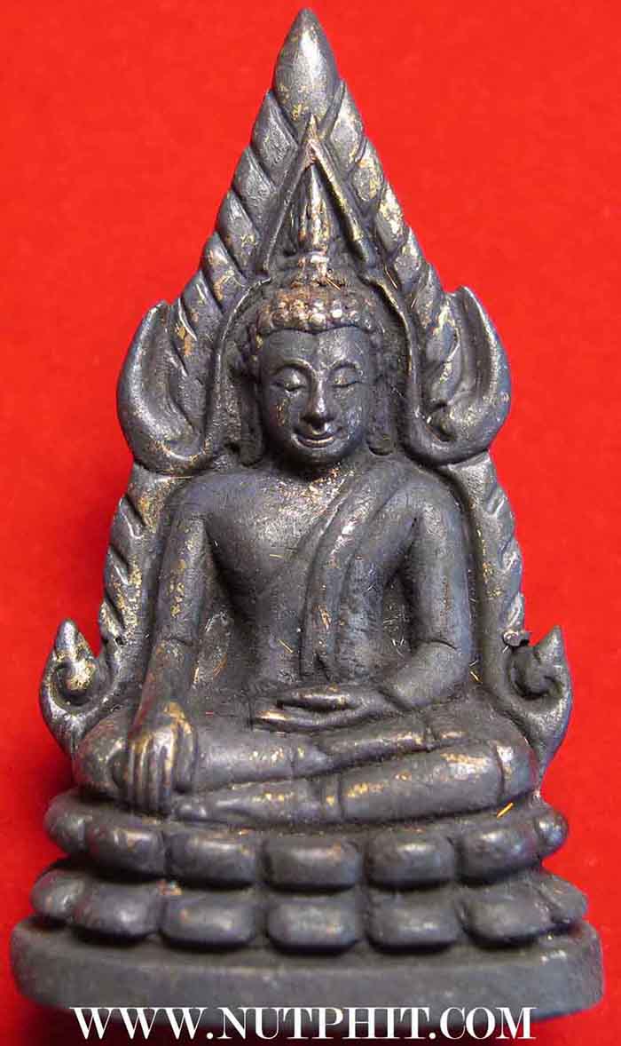 รูปหล่อลอยองค์พระพุทธชินราช รุ่น พ่อ หมายเลข ๒๕๓๑๘ แท้ สวย เดิมครับ*85