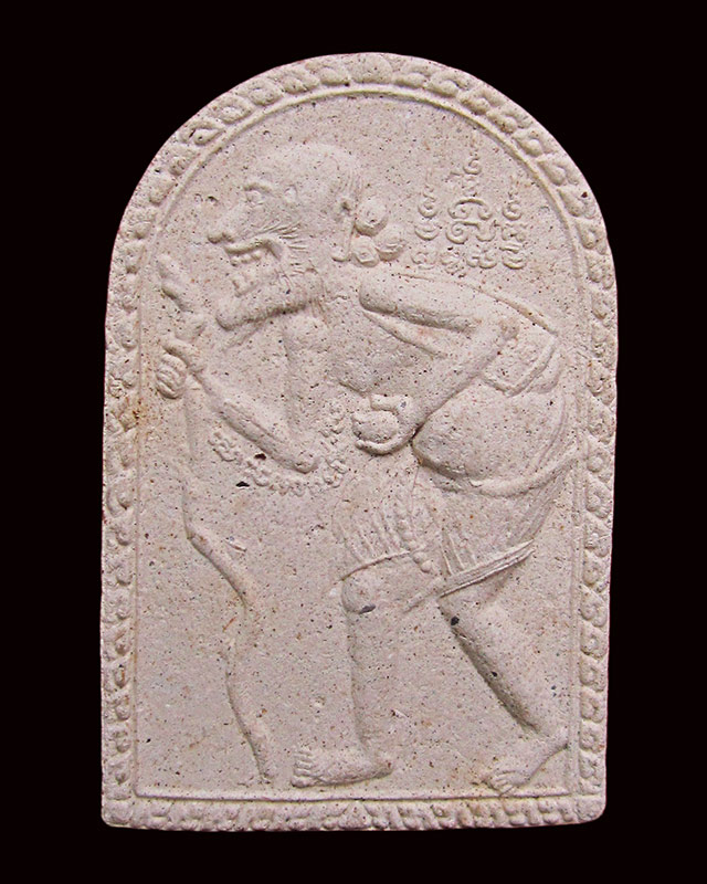 ชูชกโภคทรัพย์รุ่นแรก เนื้อผงพรายกุมาร หลวงพ่อสาคร มนุญโญ วัดหนองกรับ จ.ระยอง ปี ๒๕๔๗