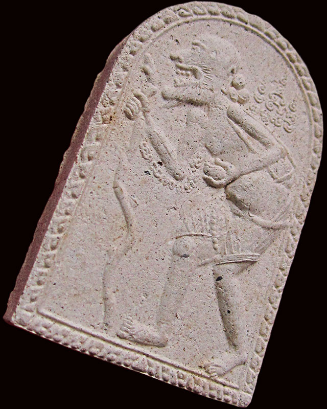 ชูชกโภคทรัพย์รุ่นแรก เนื้อผงพรายกุมาร หลวงพ่อสาคร มนุญโญ วัดหนองกรับ จ.ระยอง ปี ๒๕๔๗