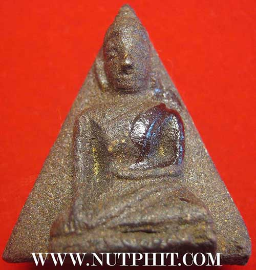 สมเด็จนางพญา หลวงปู่คำพันธ์ เนื้อเกสร ยุคต้น*92