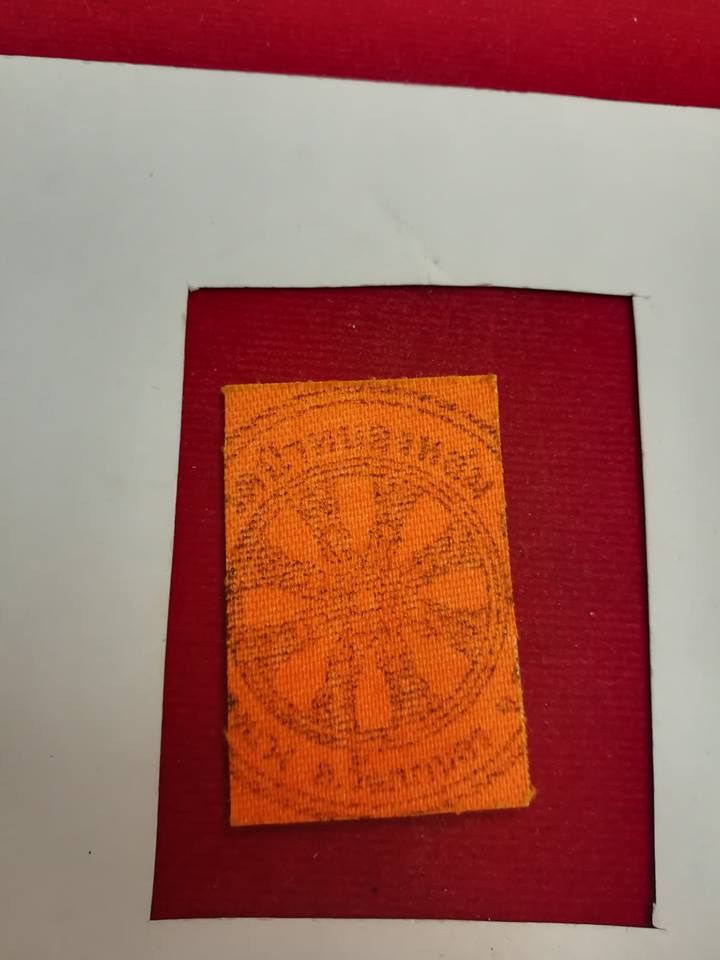 รูปถ่ายหลวงปู่หมุน วัดบ้านจาน ออกวัดป่าหนองหล่ม +จีวร +ตรายาง#2