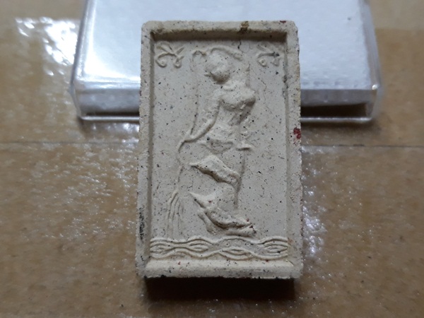 แหวกม่านหลังพระแม่ธรณี เนื้อขาว ปี 43 ซวัดซับลำใย หลวงปู่หมุน 