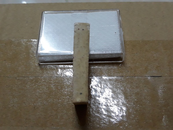 แหวกม่านหลังพระแม่ธรณี เนื้อขาว ปี 43 ซวัดซับลำใย หลวงปู่หมุน 