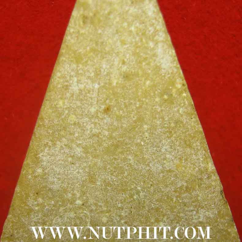 พระสมเด็จนางพญา หลวงพ่อกวย วัดโฆสิตาราม ชัยนาท เนื้อผงน้ำมัน สภาพหูตากระพริบ*101