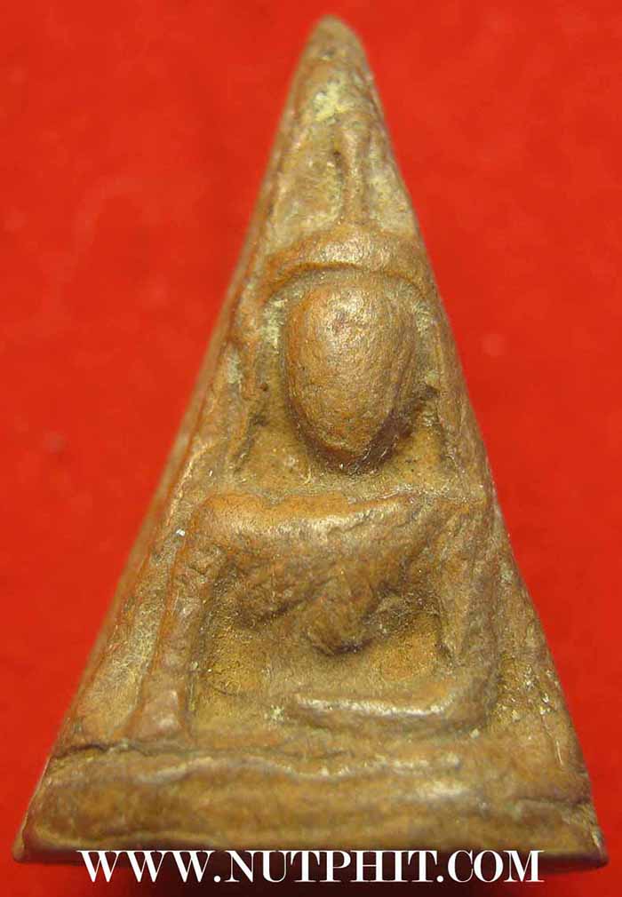 นางพญา ลป.โต๊ะ พิมพ์เทวดา พ.ศ.๒๔๗๔ สวยกริ๊บบบ+บัตรรับรองพระแท้*109