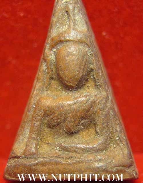 นางพญา ลป.โต๊ะ พิมพ์เทวดา พ.ศ.๒๔๗๔ สวยกริ๊บบบ+บัตรรับรองพระแท้*109