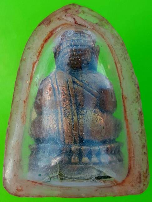 500 ฿ พระสังกัจจายน์ หลวงพ่อฉาบ วัดศรีสาคร สิงห์บุรี ปี 26 สวยเดิมองค์นี้เจ้าของแกะออกจากกรอบทอง