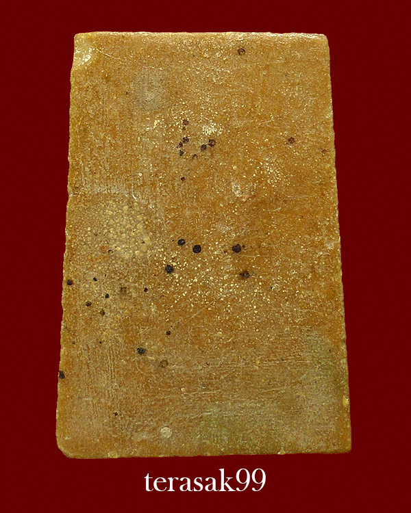 พระสมเด็จ เนื้อผงน้ำมัน หลวงพ่อกวย วัดโฆษิตาราม สวยเดิมๆ