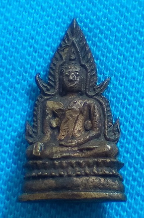 พระพุทธชินราช รุ่นหลวงพรหมโยธี เนื้อทองผสม จ.พิษณุโลก ปี ๒๔๙๕