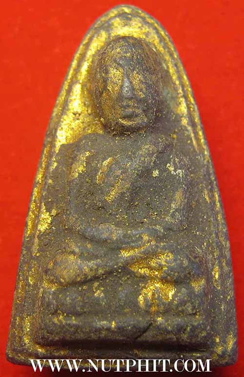 ชุด 5 องค์หลวงปู่ทวด วัดช้างให้ เนื้อดินเผาผสมว่าน พ.ศ.๒๕๑๓*111