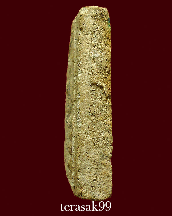 พระสมเด็จเทวดา อกตัน หลวงปู่นาค วัดระฆัง เนื้อผง ปี2495 ราคาเบาๆ(2)