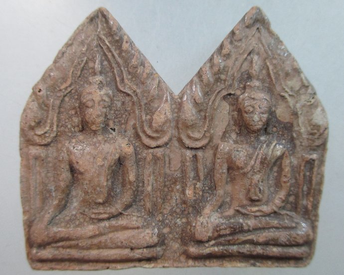 ๒๐ พระขุนแผนพลายคู่ วัดสองพี่น้อง อ.สรรคบุรี จ.ชัยนาท