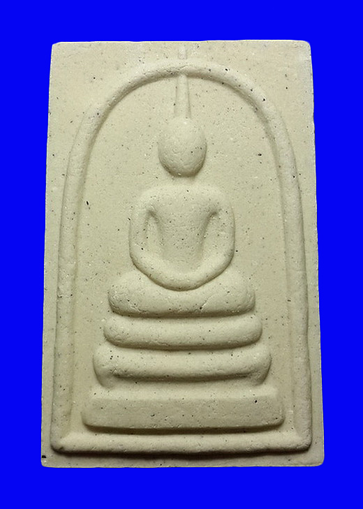 พระสมเด็จพิมพ์ใหญ่เกศทะลุซุ้ม วัดระฆังโฆสิตาราม รุ่น ระฆังทอง ปี57 