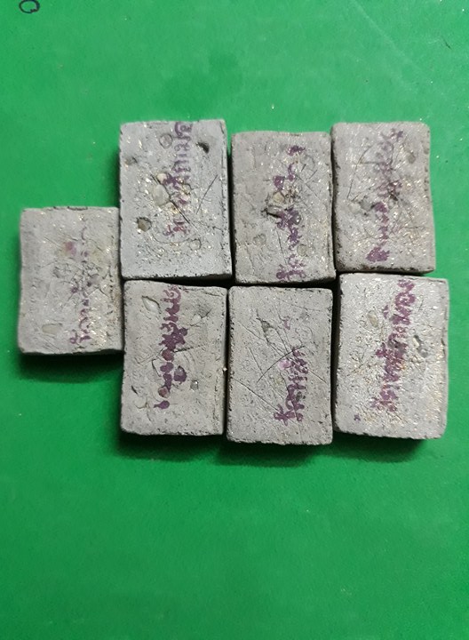 พระสมเด็จคู่ชีวิตล้างอาถรรพ์ พิมพ์คะแนน วัดหลักเมืองพัฒนาราม จ.เพชรบูรณ์ สภาพสวยสมบูรณ์ ตามรูป