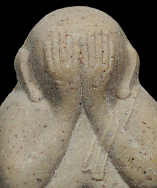 พระปิดตาชุตินธโร วัดซับลำใย จัดสร้าง ปี 2541 หลวงปู่หมุนปลุกเสก สวยๆ