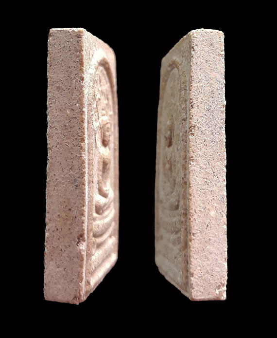 พระสมเด็จปรกโพธิ์หลวงปู่หมุน ฐิตสีโล พิมพ์เล็ก ผงพุทธคุณ 350 อาจารย์