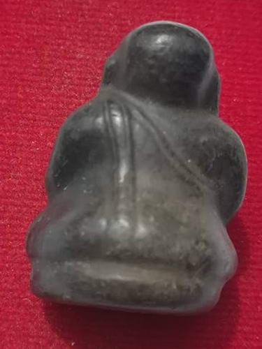 พระสังกัจจาย หลวงพ่อกวย วัดโฆสิตาราม เนื้อผงใบลาน มีกริ่ง(กริ่งดัง) 