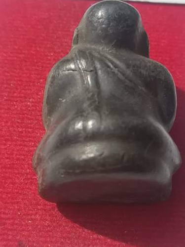 พระสังกัจจาย หลวงพ่อกวย วัดโฆสิตาราม เนื้อผงใบลาน มีกริ่ง(กริ่งดัง)#4