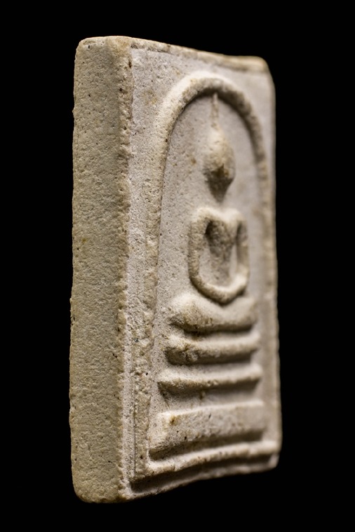 พระสมเด็จหลังยันต์ หลวงพ่อกวย อาจารย์ตั้ว สร้าง หลวงปู่หมุน ปลุกเสก พิธีมหาสมปรารถนา ปี 2543