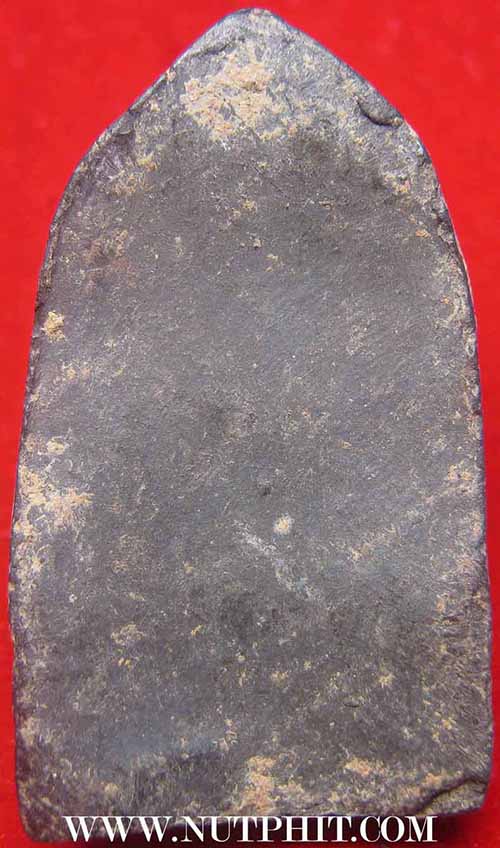 พระกรุวัดชนะสงคราม พิมพ์ซุ้มเถาวัลย์ เนื้อดิน+บัตรรับรองพระแท้*146