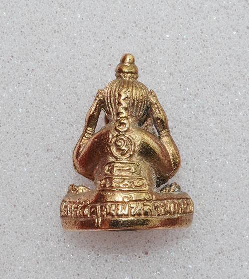 ปิดตาคูณลาภ รุ่นคูณพันล้านเสาร์๕ ปี2537 หลวงพ่อคูณ ปริสุทโธ วัดบ้านไร่