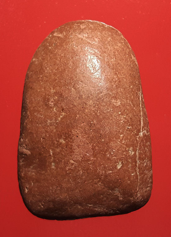 พระซุ้มกอ พิมพ์รัศมี เนื้อดิน ลพ.สว่าง วัดท่าพุทรา กำแพงเพชร