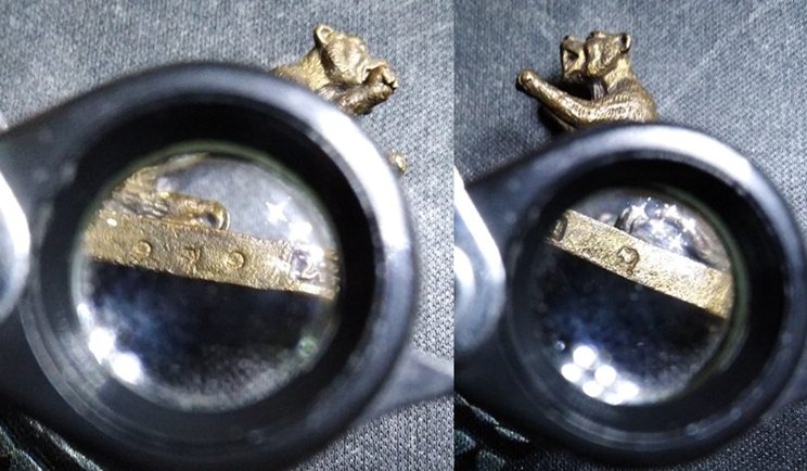 เสือหลวงพ่อไสว สวยๆ หมายเลย ๑๗๑ ตอกโค๊ตกำกับ ชอบจัดเลยครับ