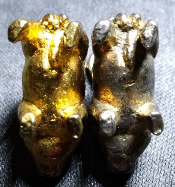 หมูเงิน หมูทอง หลวงพ่อเปิ่นวัดบางพระ สวยๆ หายากมากๆครับ