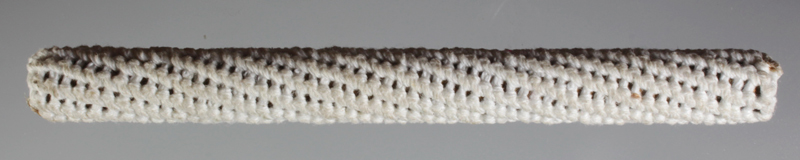 ตะกรุดโทนคู่ชีวิต ถักเชือก พระครูมนูญธรรมวัตร (หลวงพ่อสาคร มนุญโญ) วัดหนองกรับ ระยอง ปี ๒๕๔๐ ขนาด 5 