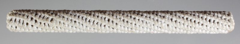 ตะกรุดโทนคู่ชีวิต ถักเชือก พระครูมนูญธรรมวัตร (หลวงพ่อสาคร มนุญโญ) วัดหนองกรับ ระยอง ปี ๒๕๔๐ ขนาด 5 