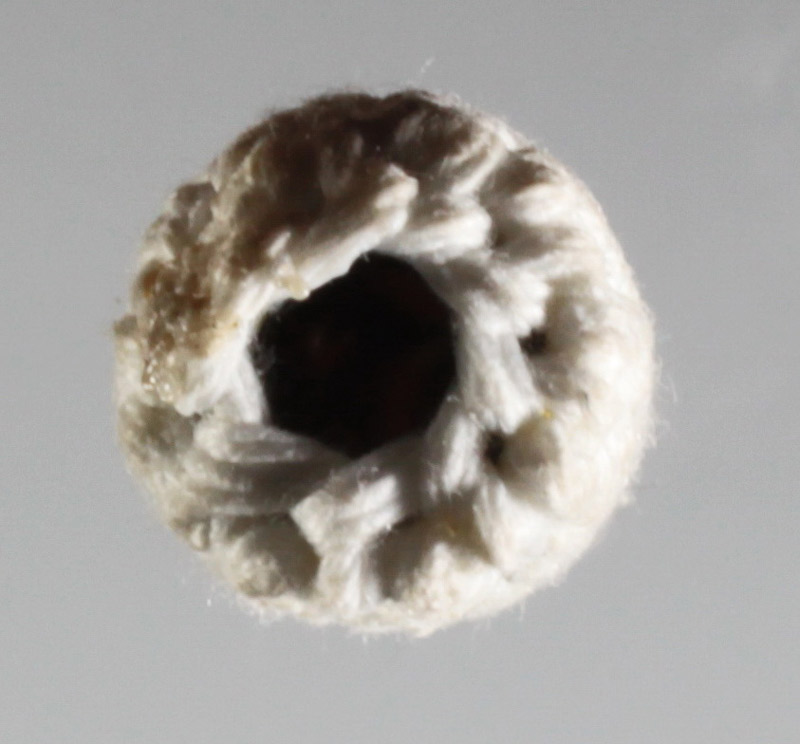 ตะกรุดโทนคู่ชีวิต ถักเชือก พระครูมนูญธรรมวัตร (หลวงพ่อสาคร มนุญโญ) วัดหนองกรับ ระยอง ปี ๒๕๔๐ ขนาด 5 