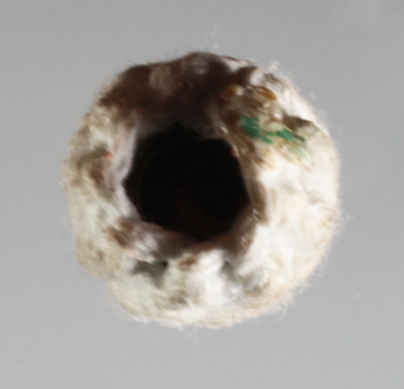 ตะกรุดโทนคู่ชีวิต ถักเชือก พระครูมนูญธรรมวัตร (หลวงพ่อสาคร มนุญโญ) วัดหนองกรับ ระยอง ปี ๒๕๔๐ ขนาด 5 