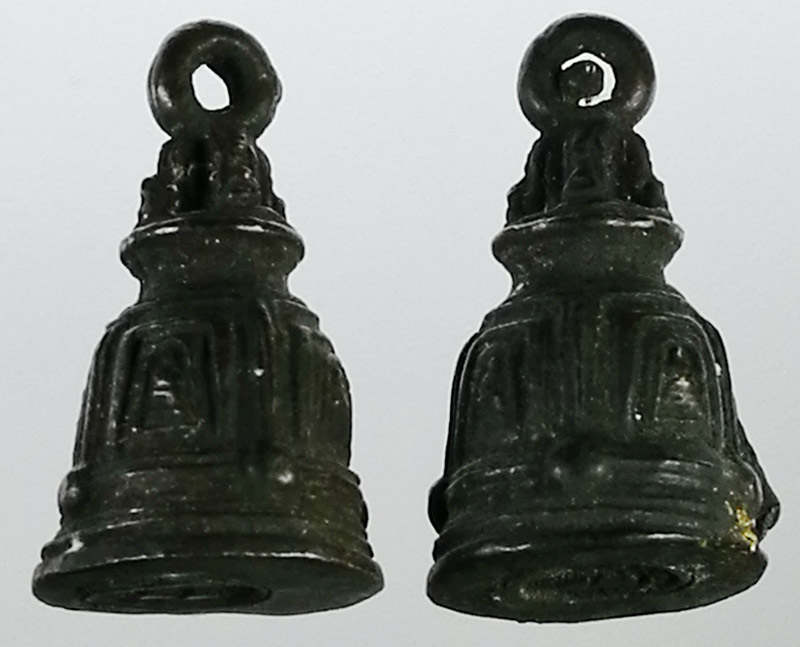 กริ่งระฆัง วัดระฆังโฆสิตาราม กทม. 2 องค์ 