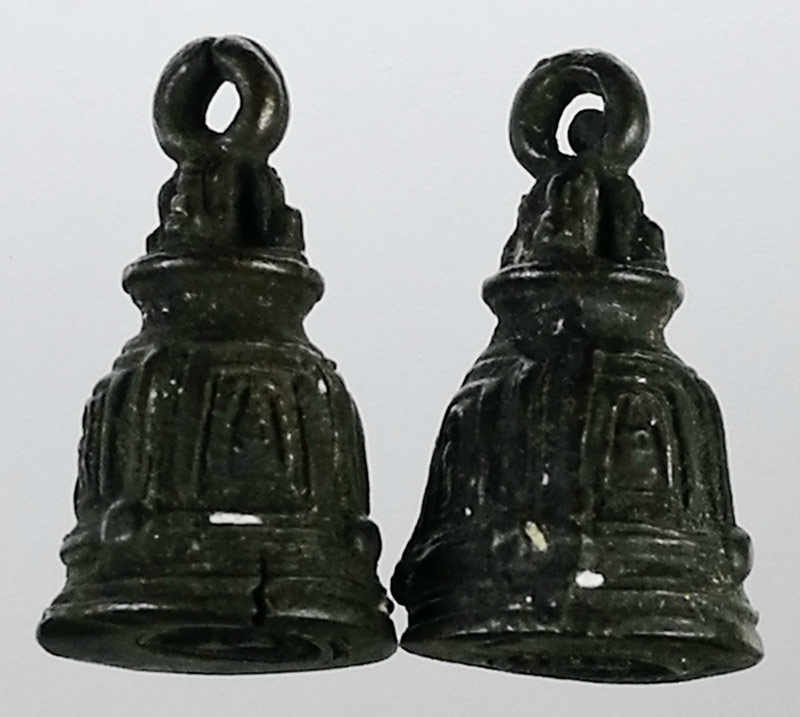 กริ่งระฆัง วัดระฆังโฆสิตาราม กทม. 2 องค์ 