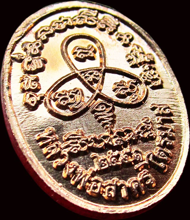 เหรียญนาคปรกไตรมาส ๕๑ พิมพ์เล็ก หลวงพ่อสาคร มนุญโญ วัดหนองกรับ จ.ระยอง ปี ๒๕๕๑ เนื้อทองแดง