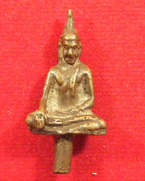 พระยอดธงเนื้อทองผสม ไม่ทราบที่